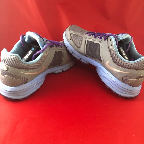 Nike Air Relentless 3 Gray Blue Running Shoes 8 - Picture 8 of 12